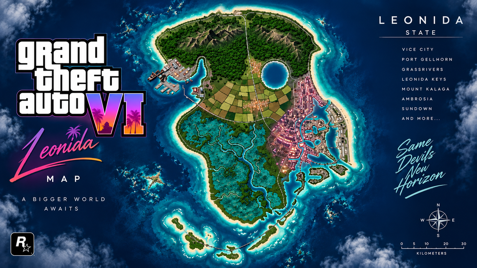 Leonida Keys: Exploring the World Beyond Vice City