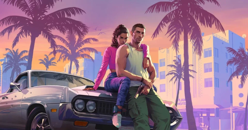Jason Duval and Lucia Caminos from GTA 6