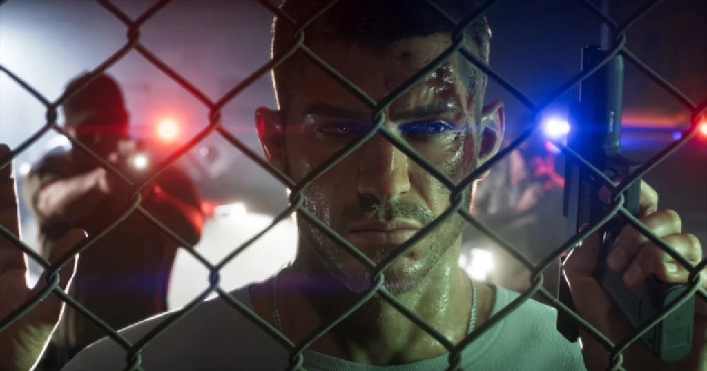 Jason Duval caught by police in GTA 6
