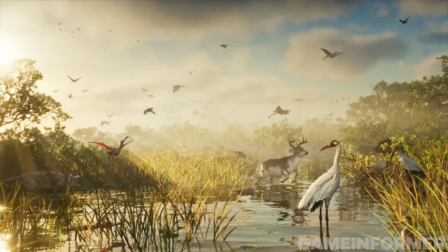 Different animal species from GTA 6 new screenshot by Game Informer.