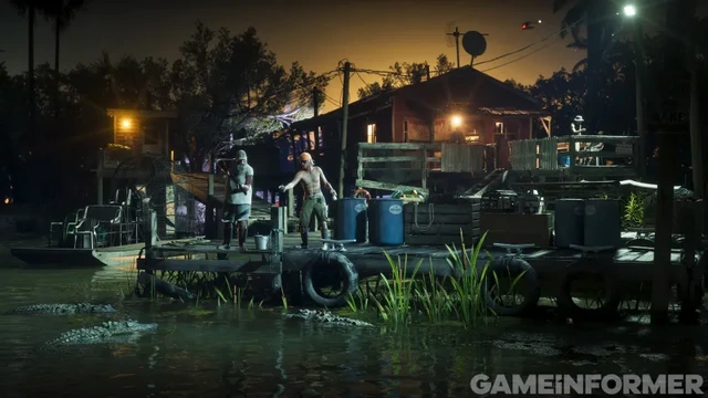 GTA 6 new gameplay screenshot.