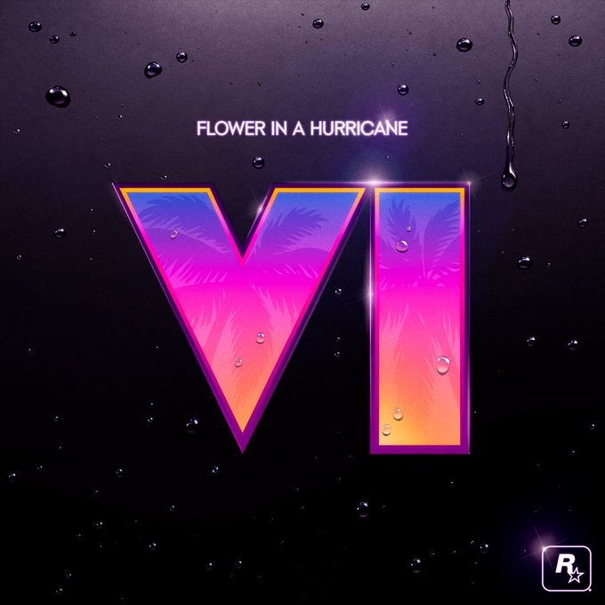 Flower in a Hurricane Song Image by Rockstar Games.