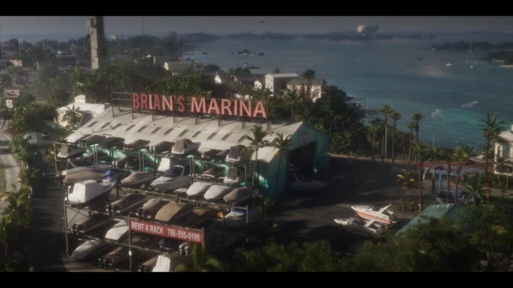 Brian's Marina from GTA 6