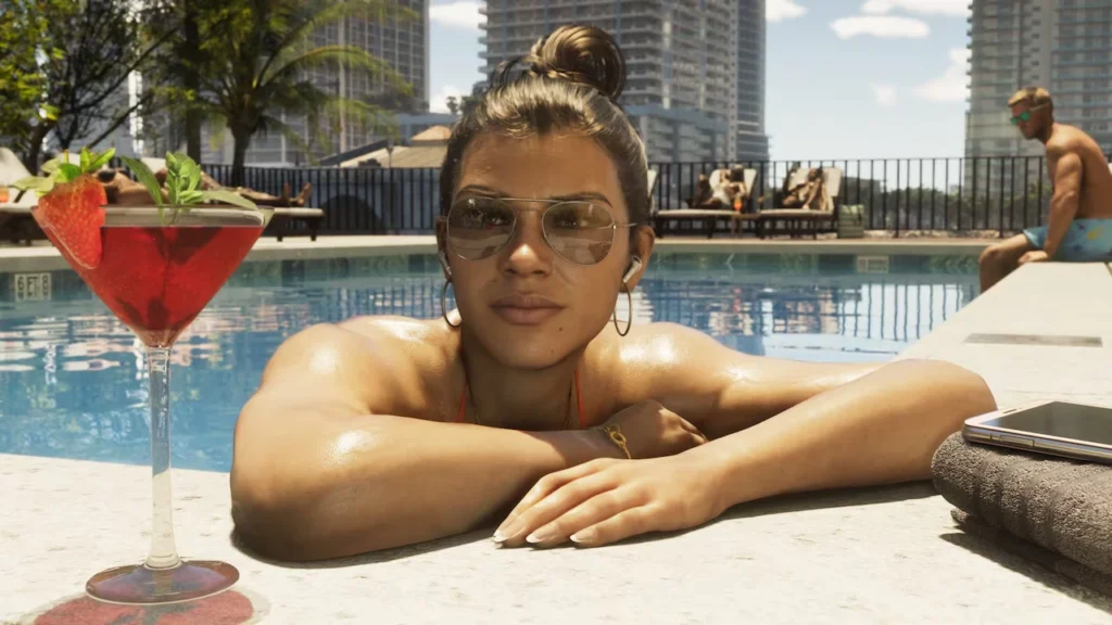 GTA 6 Nude Lucia in Gameplay Footage.