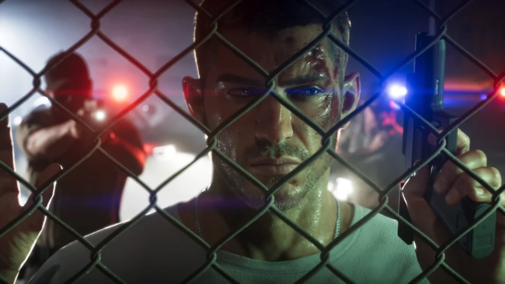 Jason Duval from GTA 6 Gameplay when he is caught by Police.